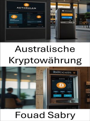 cover image of Australische Kryptowährung